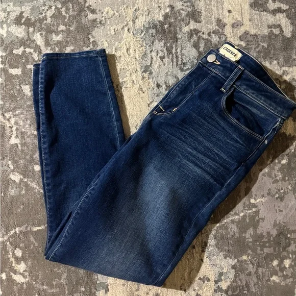 L'AGENCE Margot High-Rise Skinny Jeans 30 - Picture 5 of 9